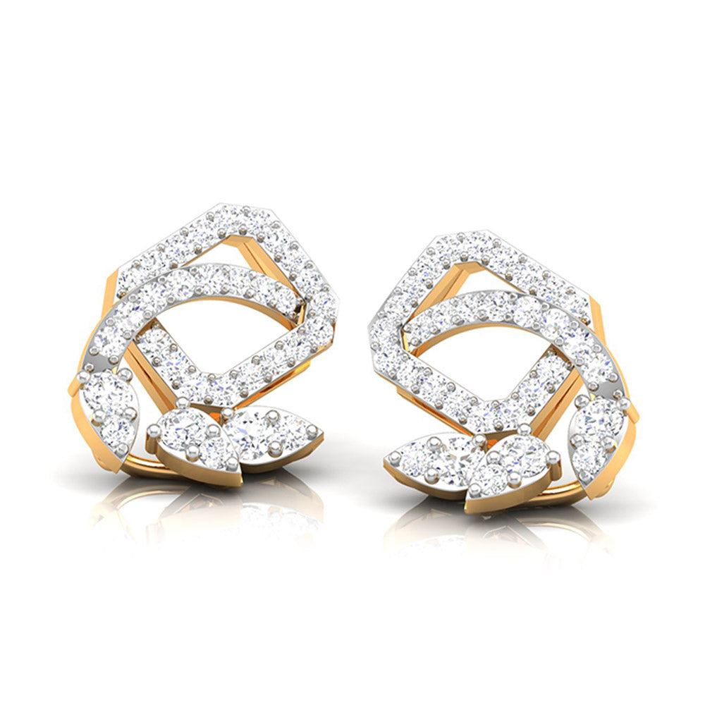 Madison Diamond Earring