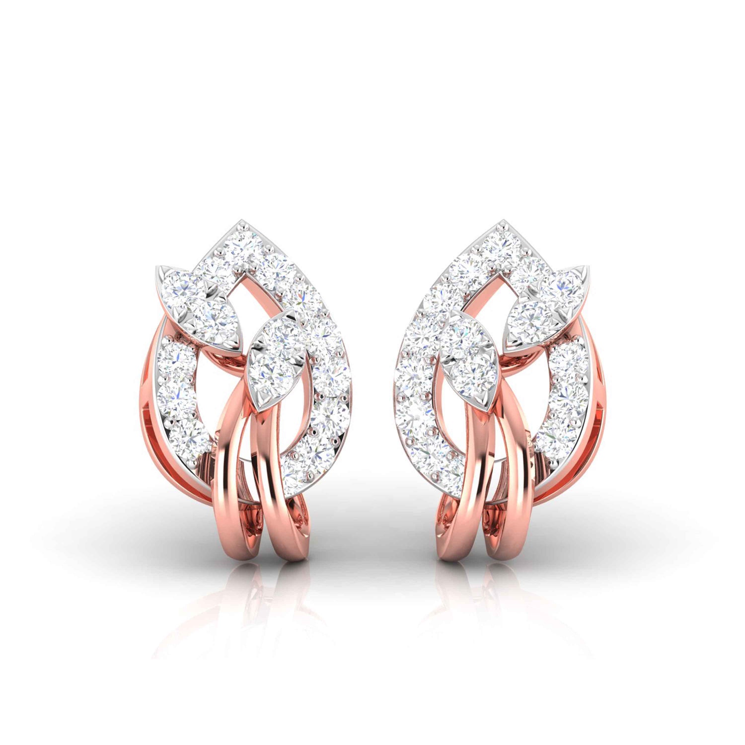 Lillian Diamond Earring