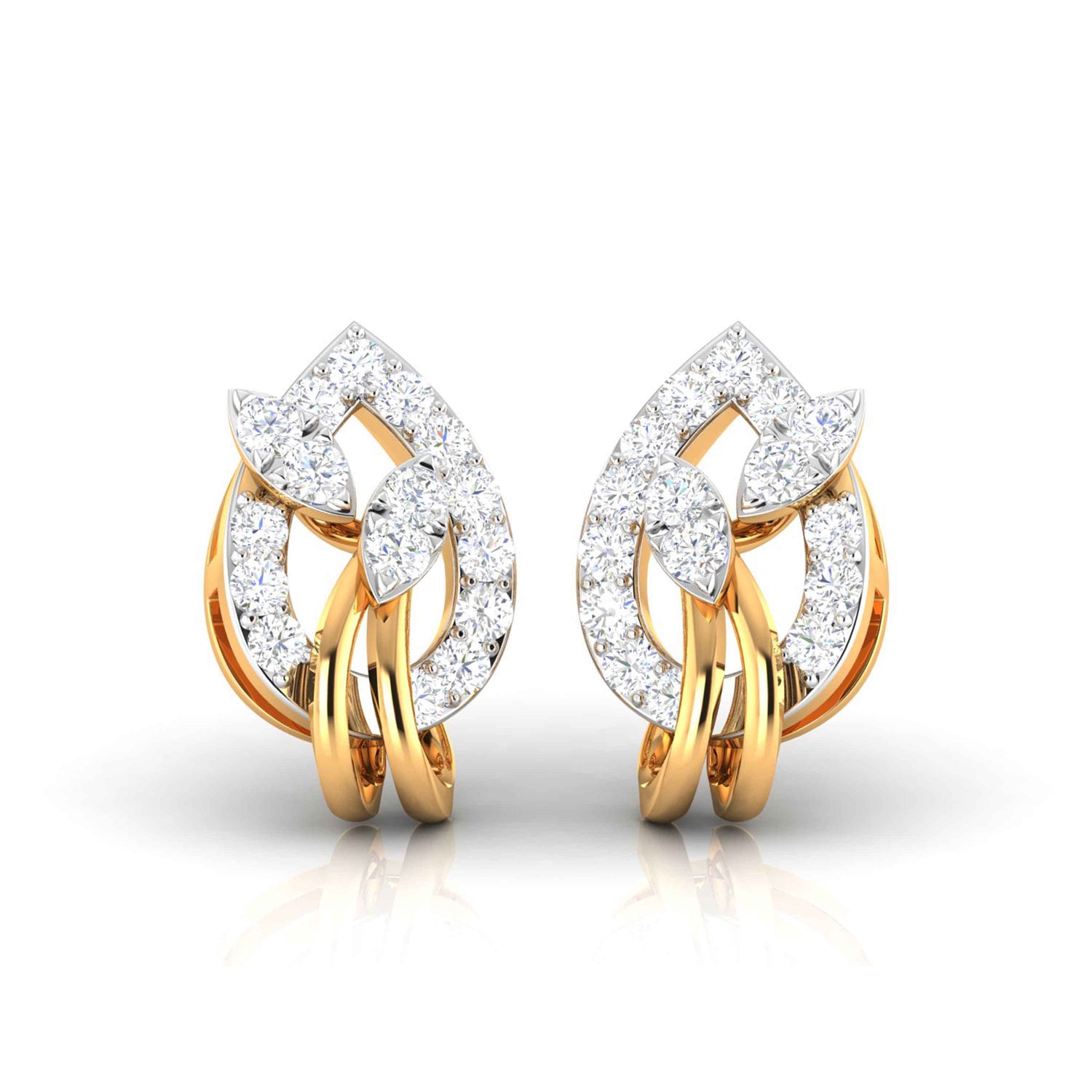 Lillian Diamond Earring