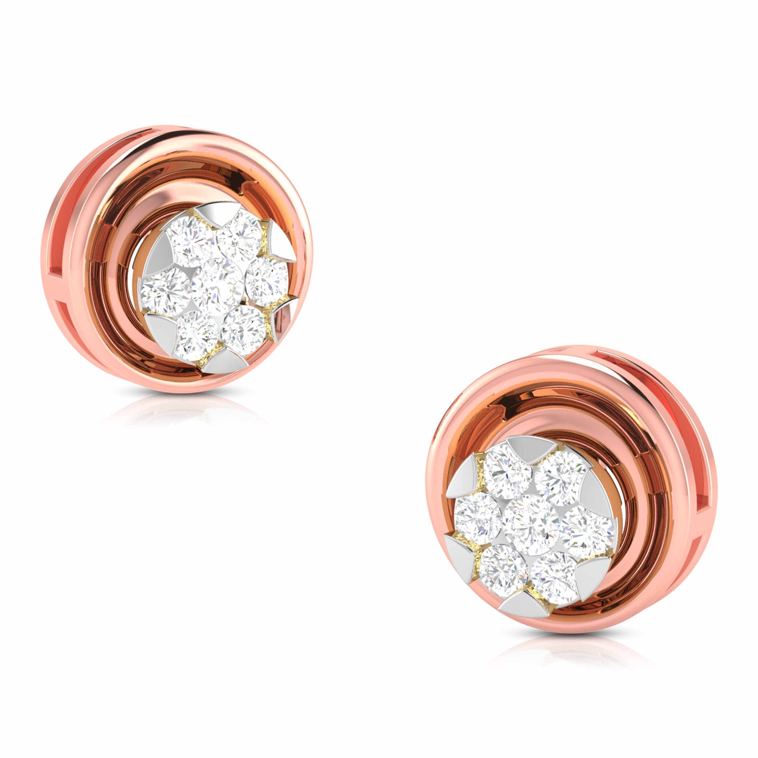 Addison Diamond Earring