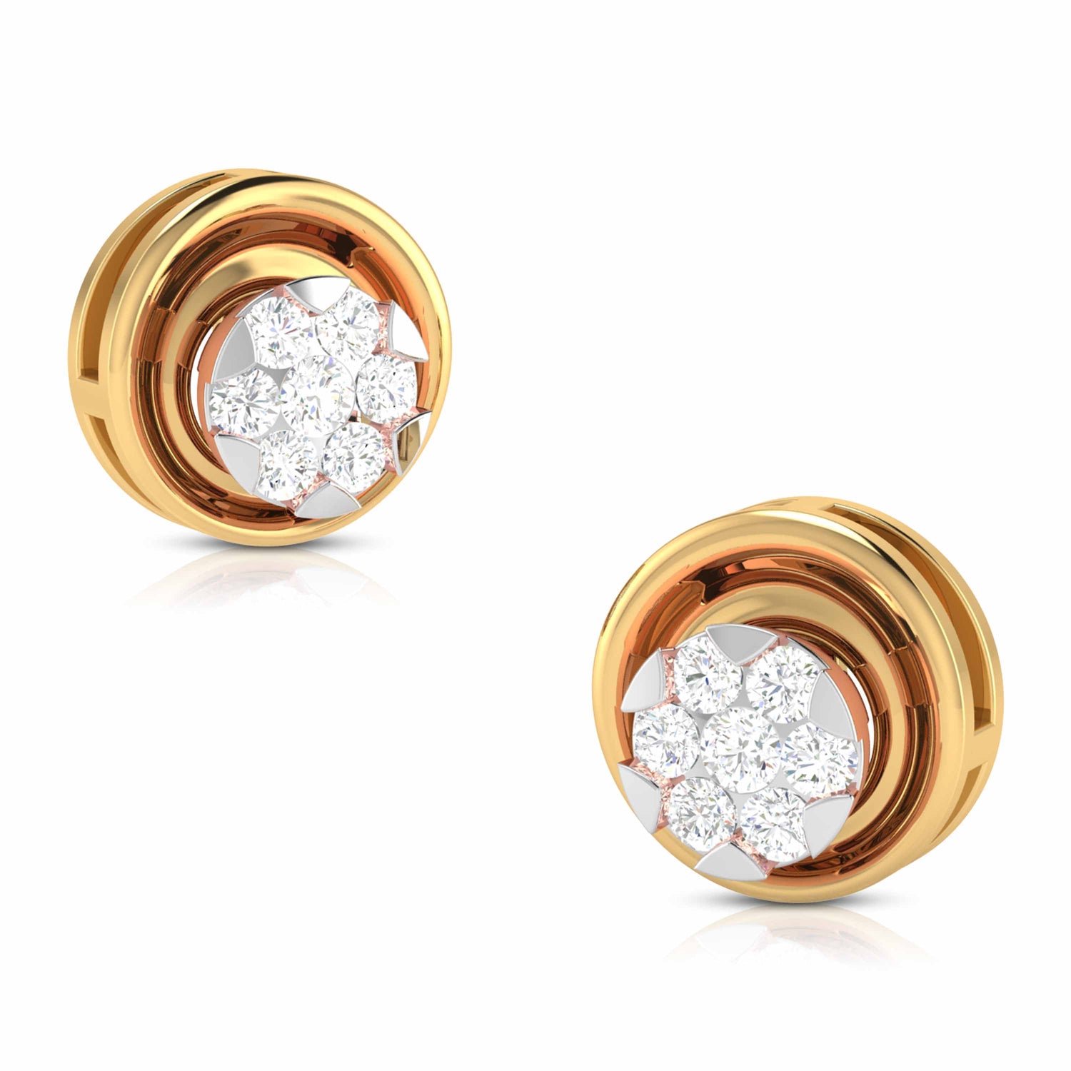 Addison Diamond Earring