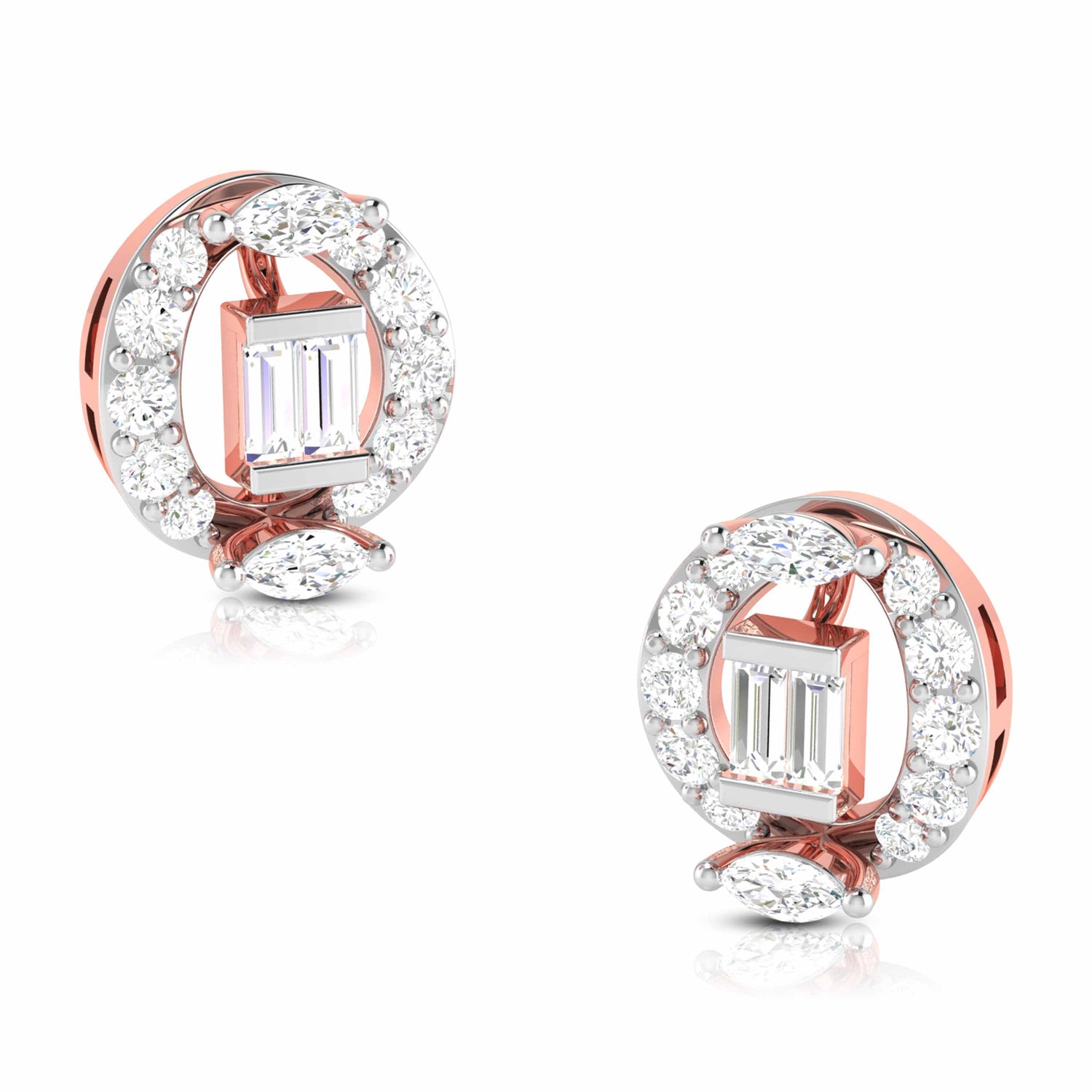 Ellie Diamond Earring