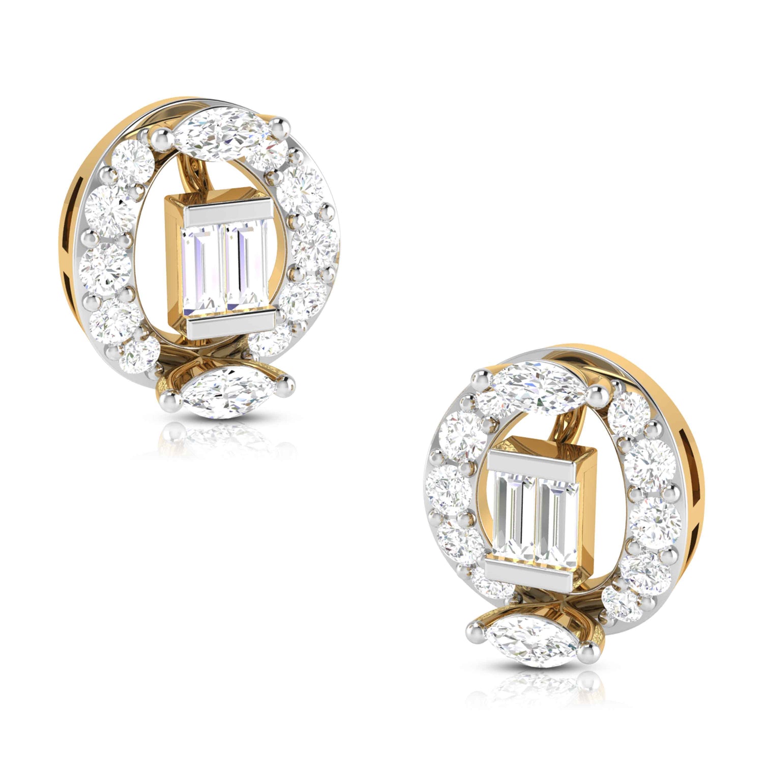 Ellie Diamond Earring