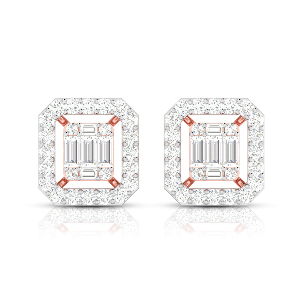 Natalie Diamond Earring