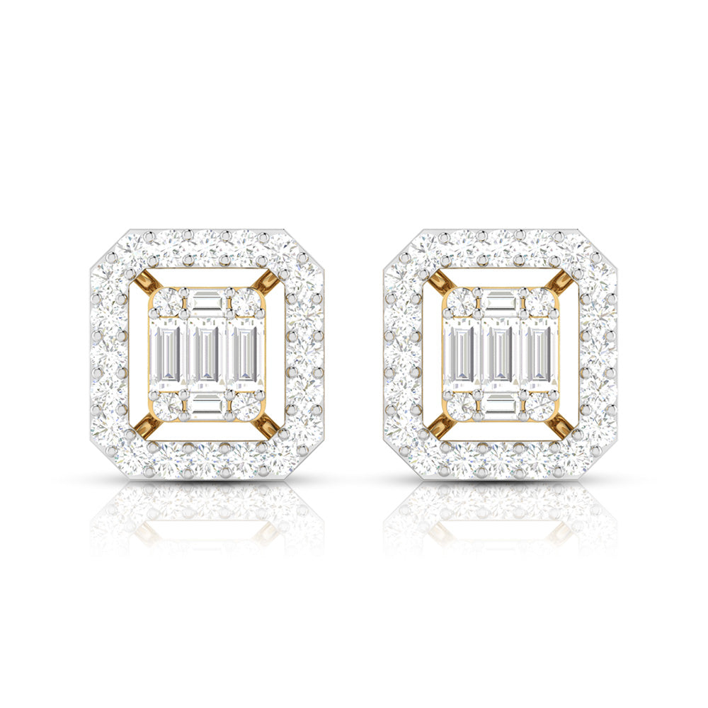 Natalie Diamond Earring