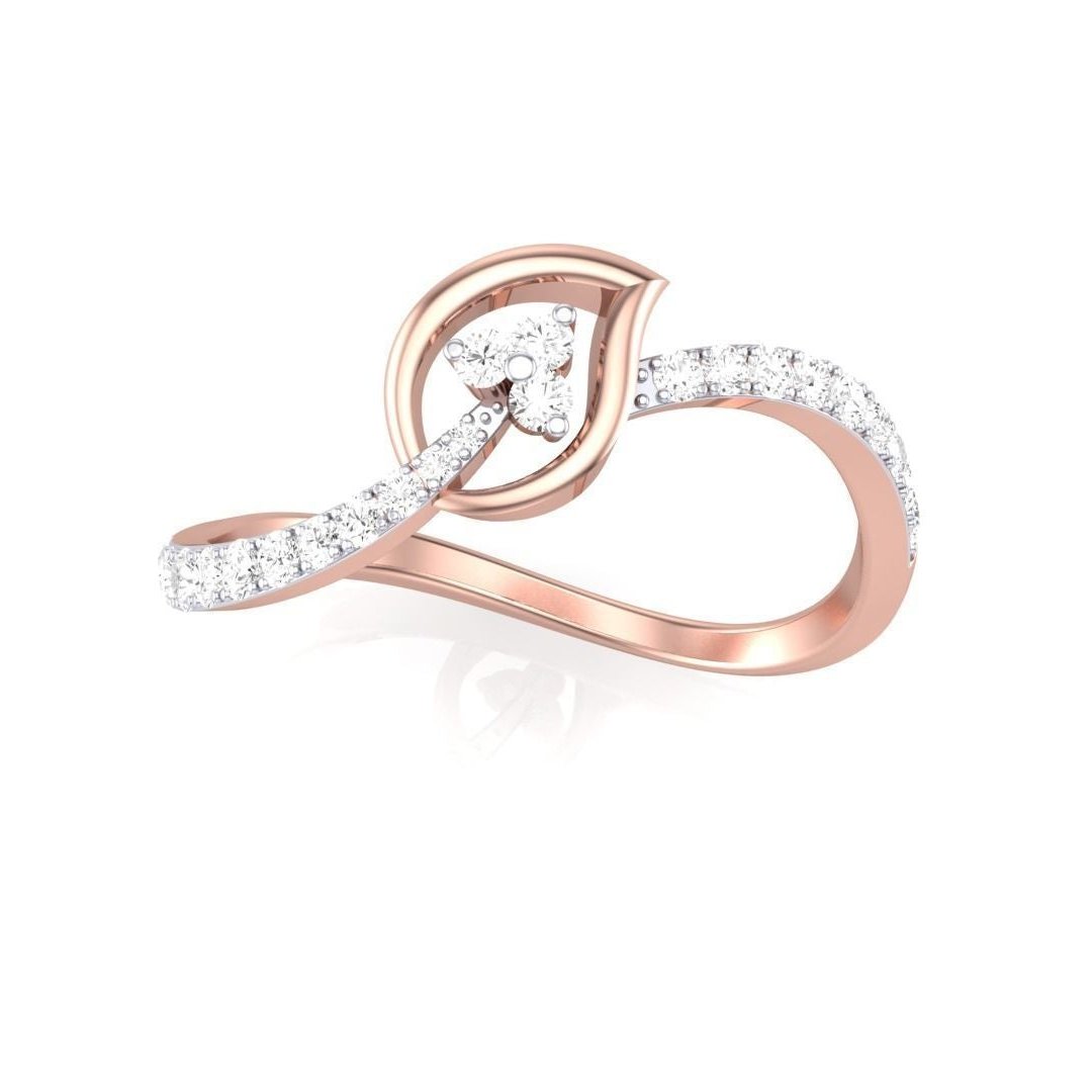 Saylor Diamond Ring