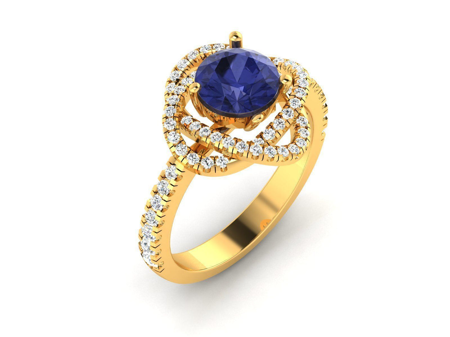 Evelynn Diamond Ring