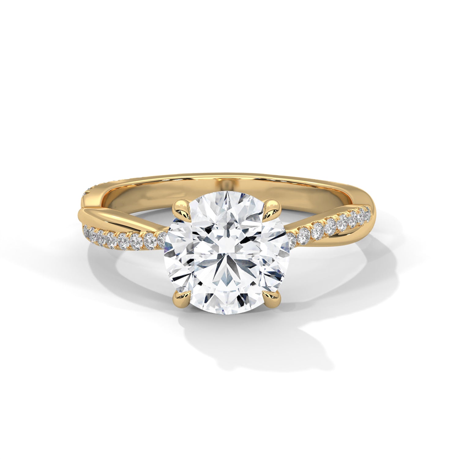 Carolina Solitaire Ring