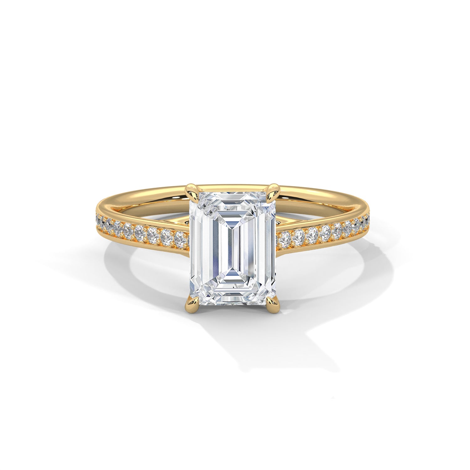 Regina Solitaire Ring
