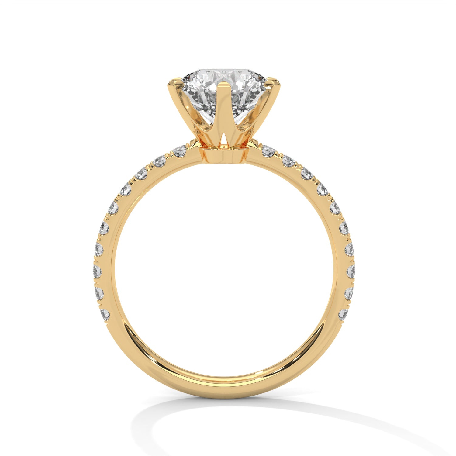 Rosalee Solitaire Ring