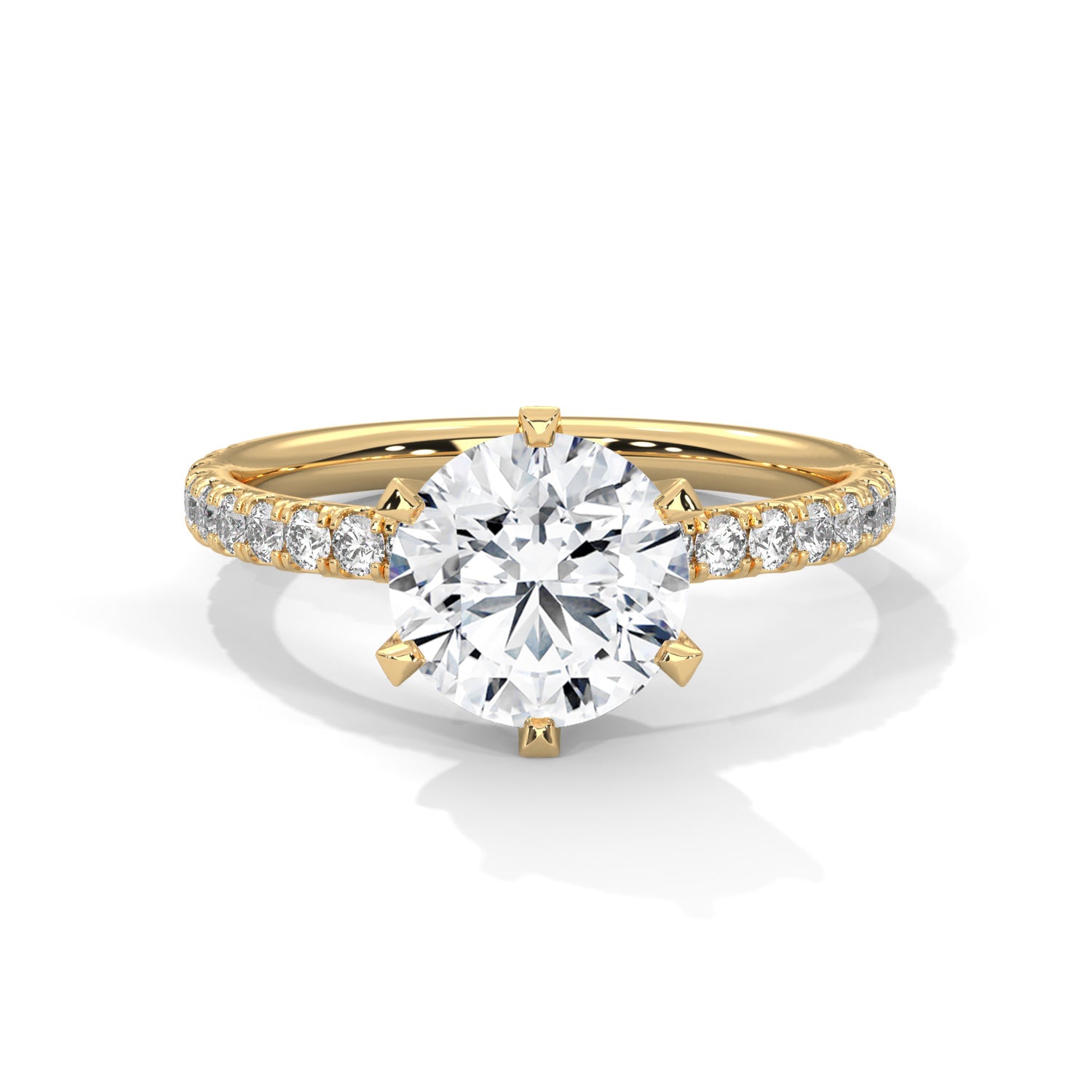 Rosalee Solitaire Ring