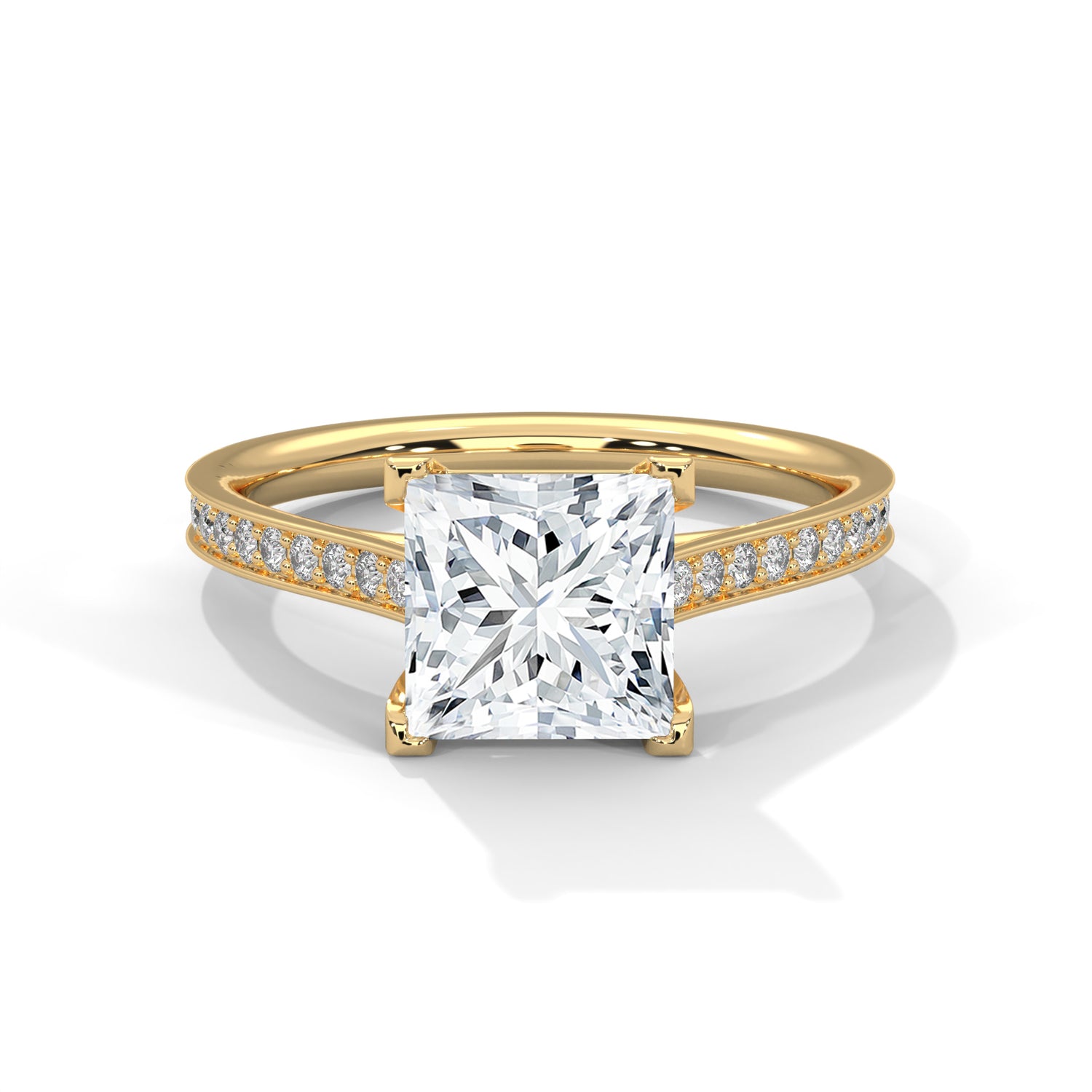 Mikayla Solitaire Ring