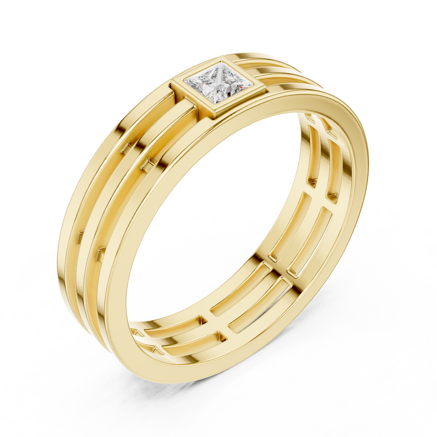 Selene Diamond Ring