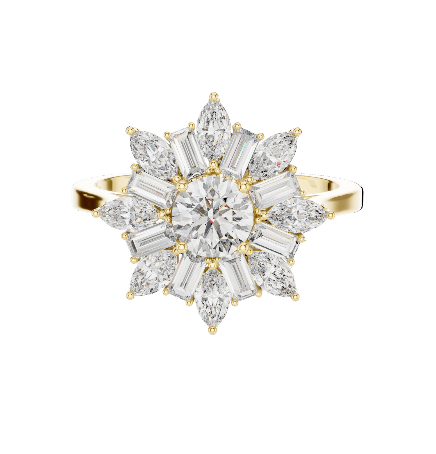 Holland Diamond Ring
