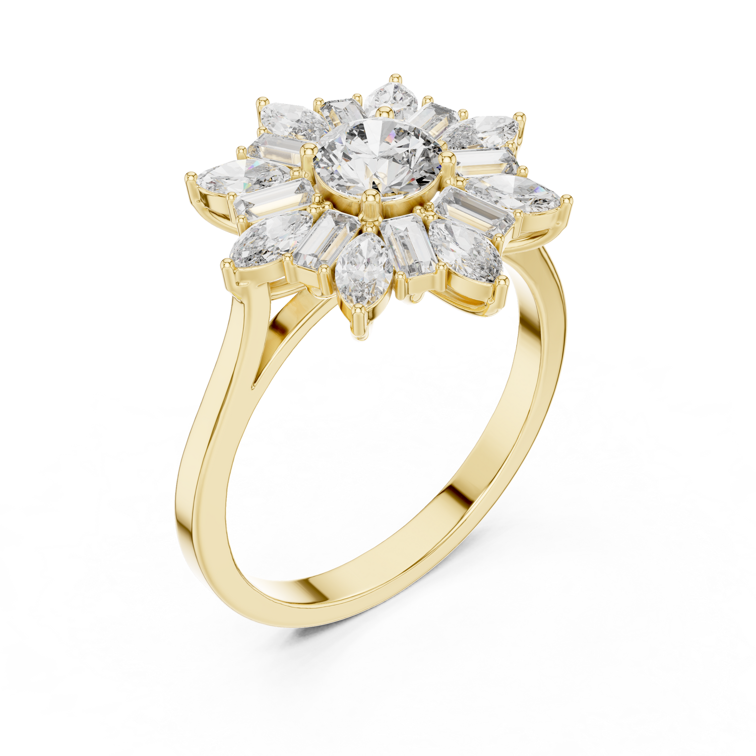 Holland Diamond Ring