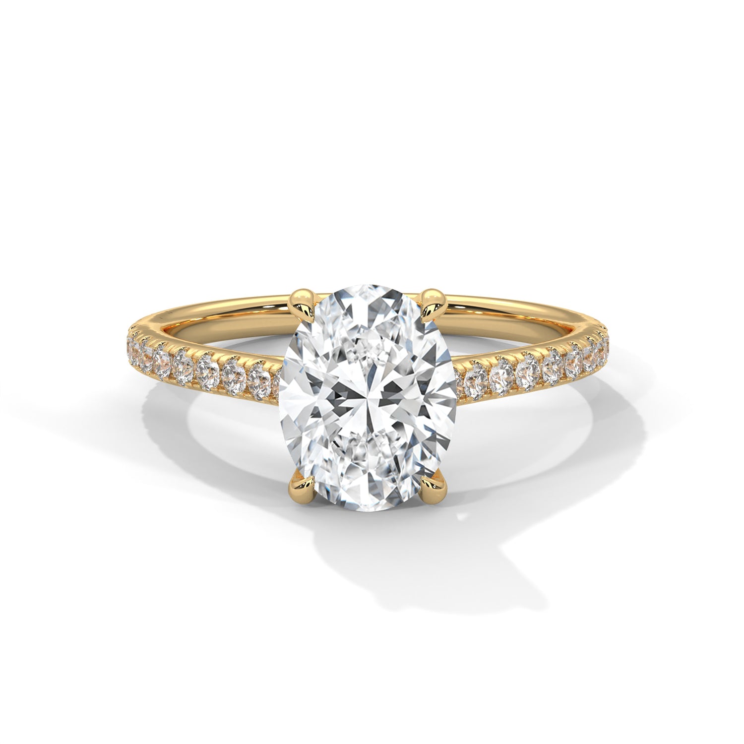 Skye Solitaire Ring
