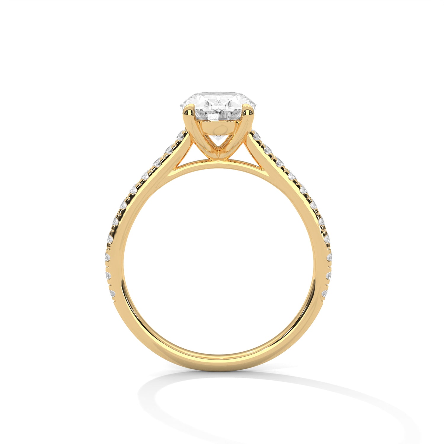 Skye Solitaire Ring