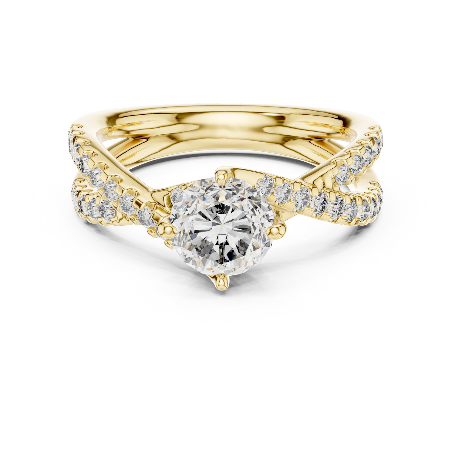 Saniyah Solitaire Ring