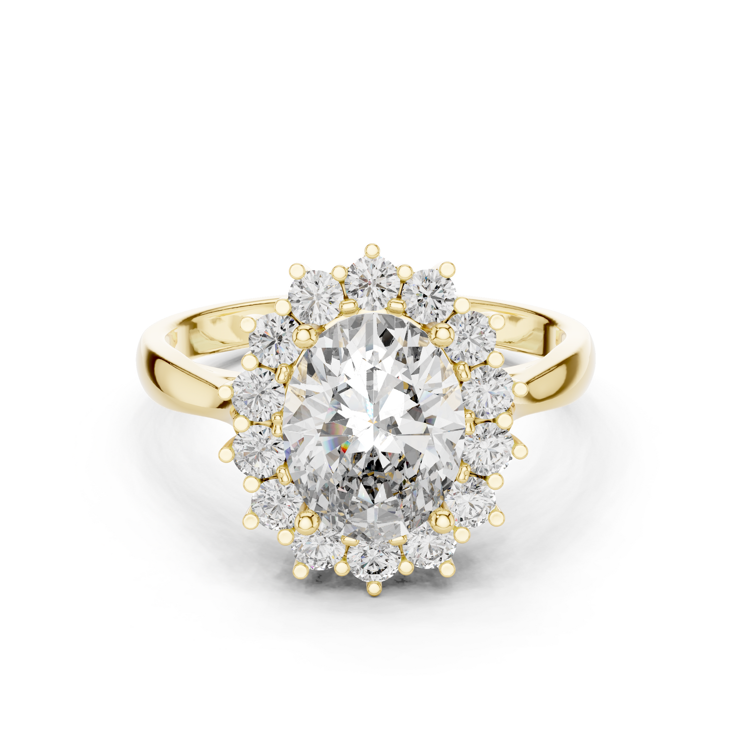 Lara Solitaire Ring