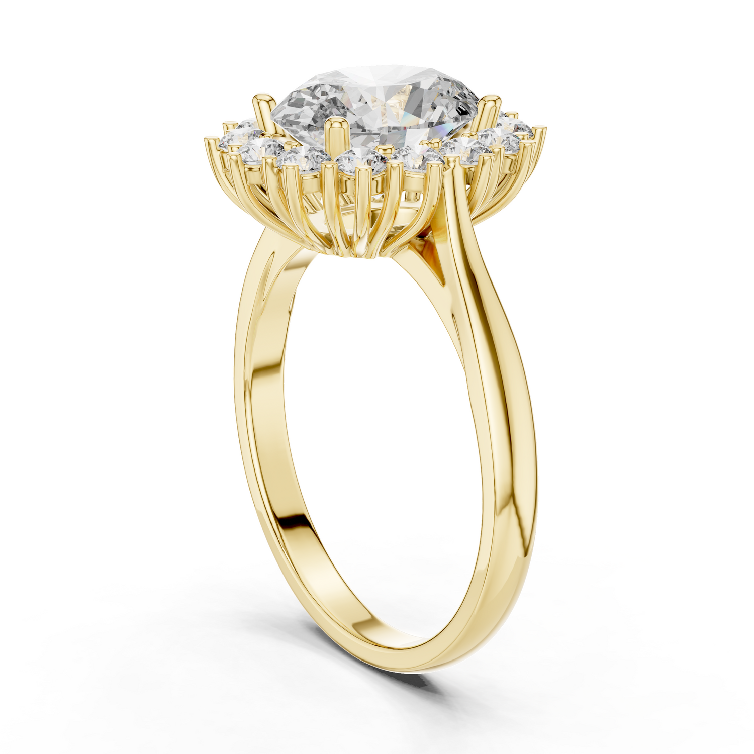 Lara Solitaire Ring