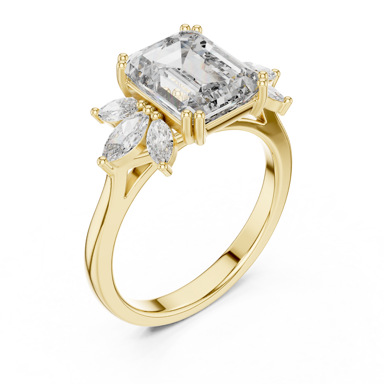 Clare Diamond Ring