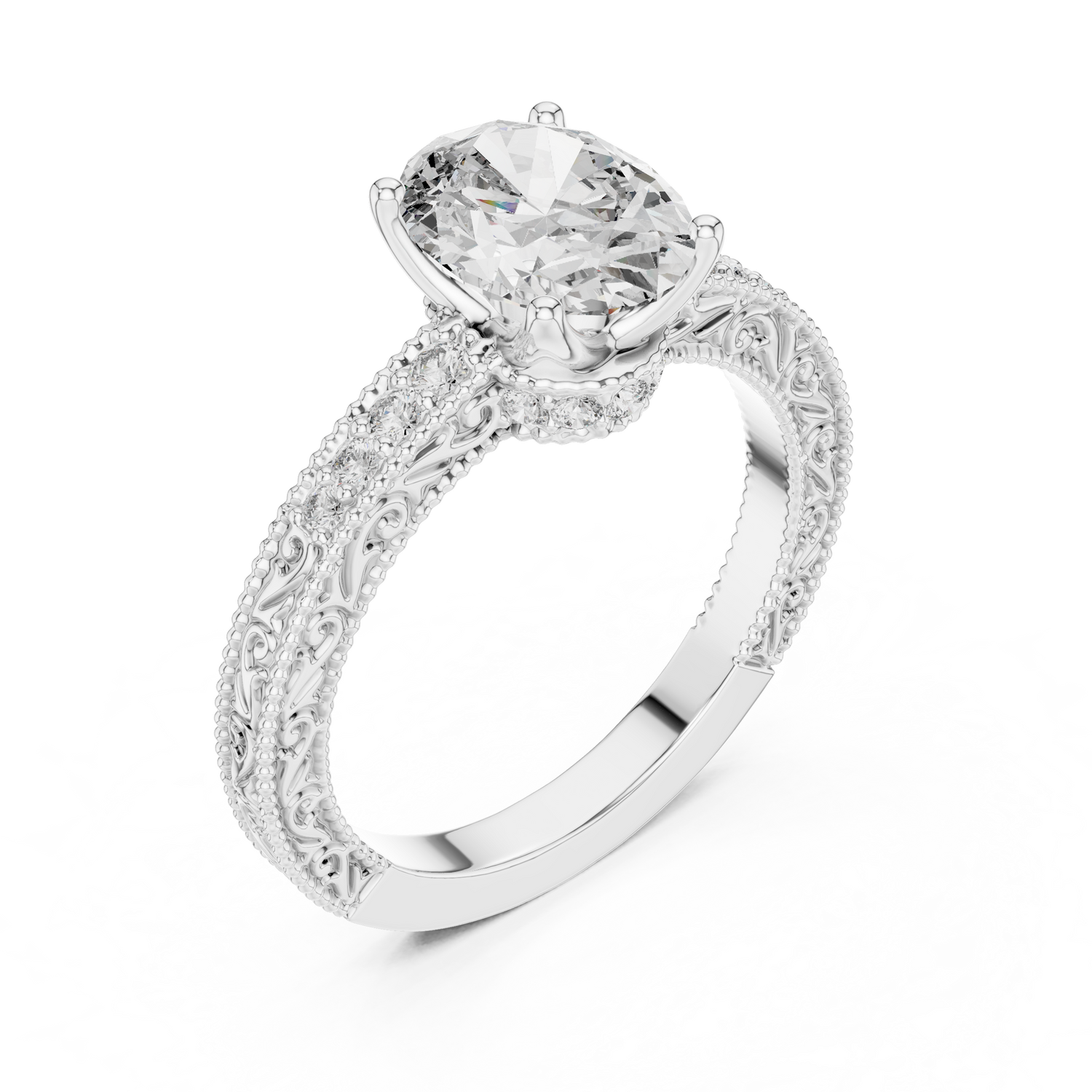 Leslie Solitaire Ring