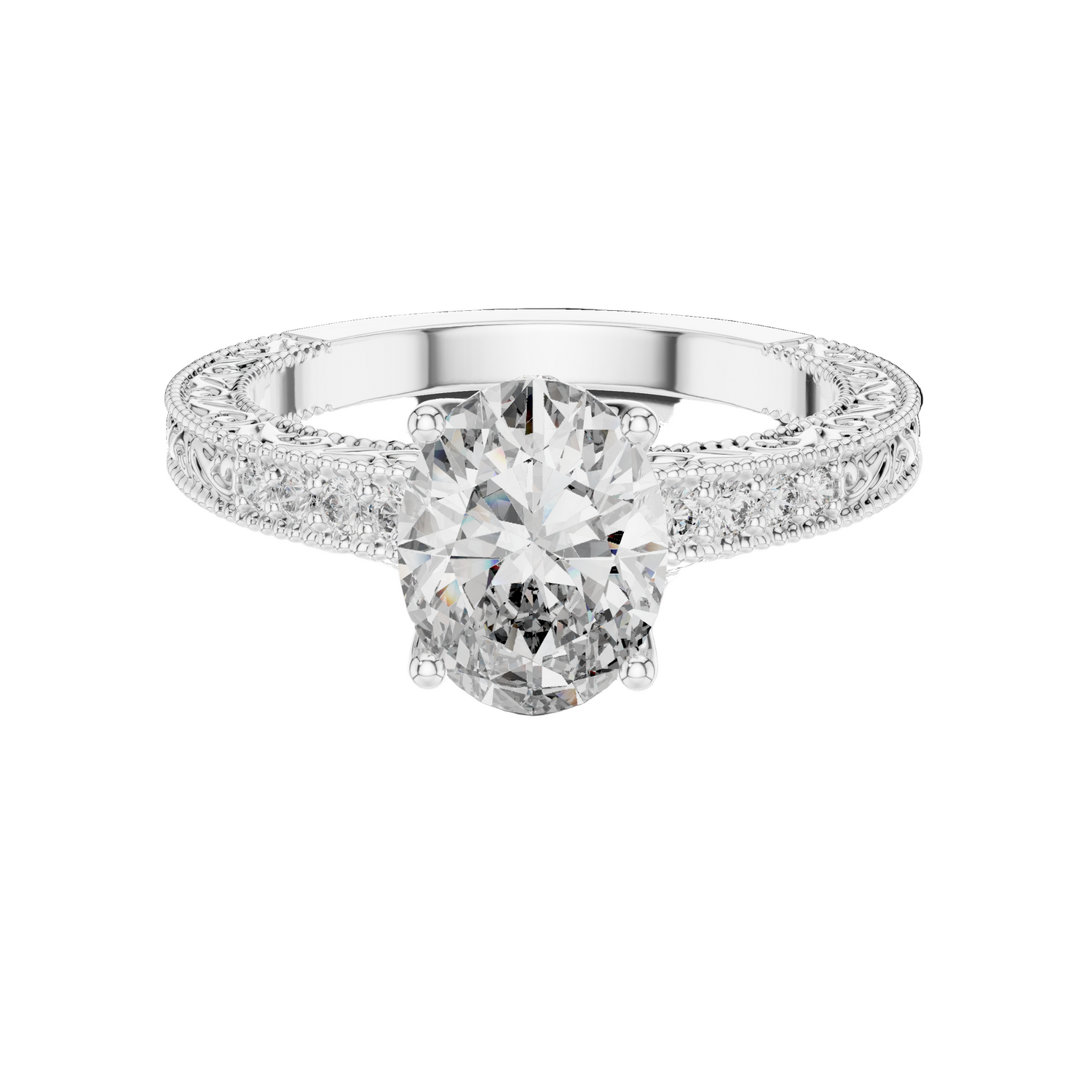 Leslie Solitaire Ring