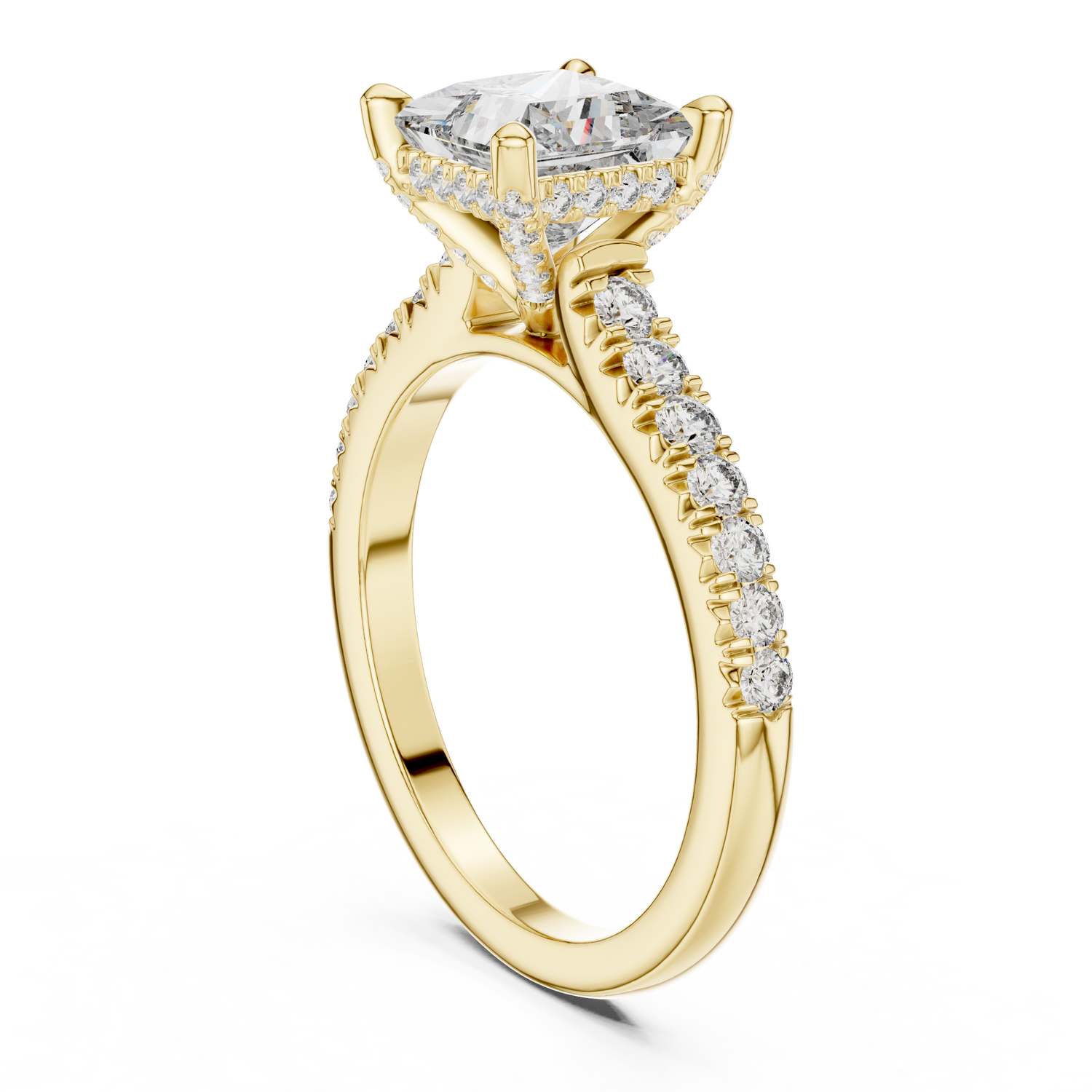 Alexia Solitaire Ring