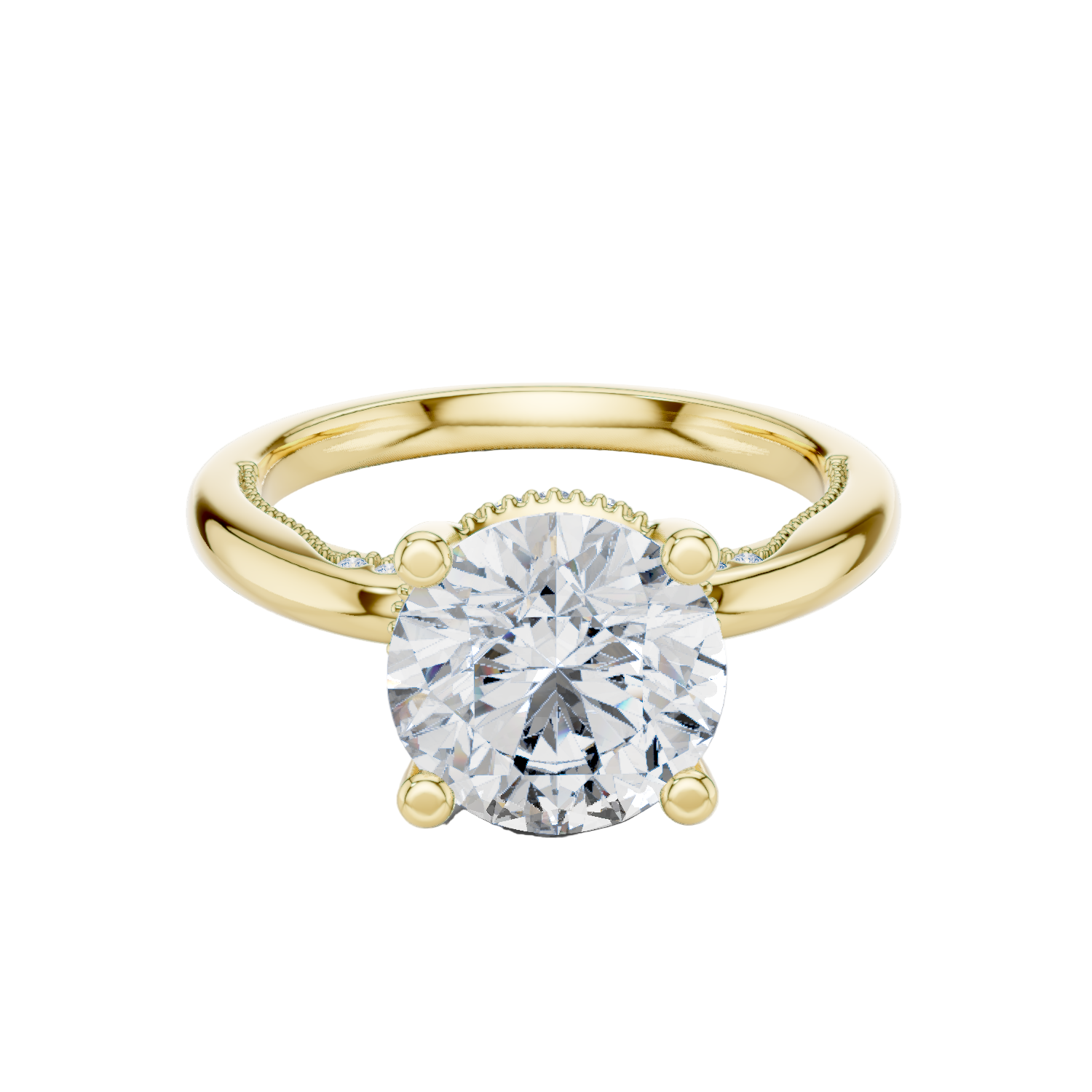 Edith Solitaire Ring