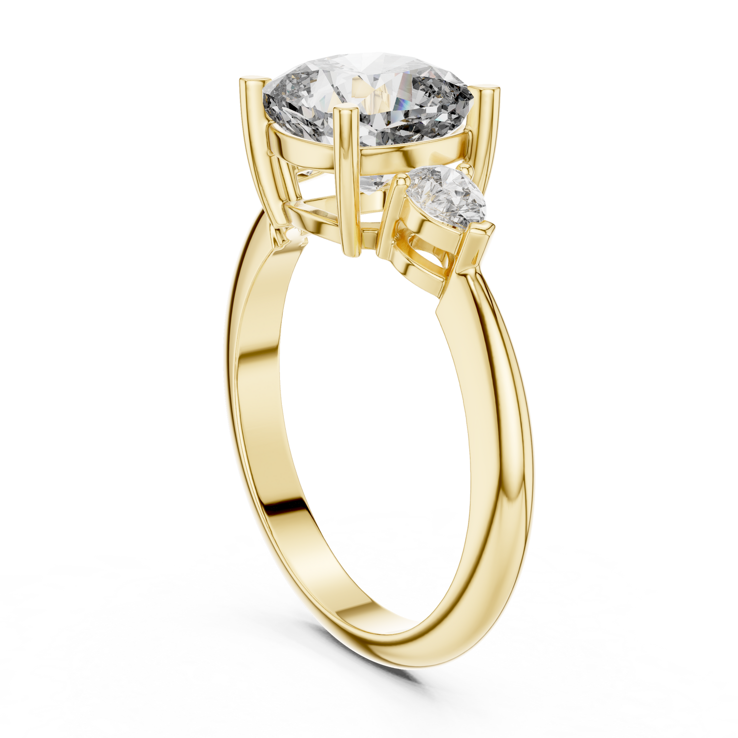 Armani Three Stone Ring