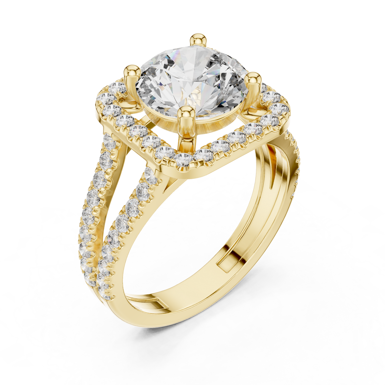 Micah Diamond Ring