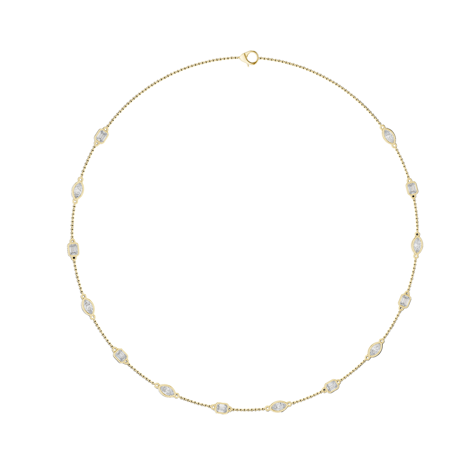 Angie Diamond Necklace