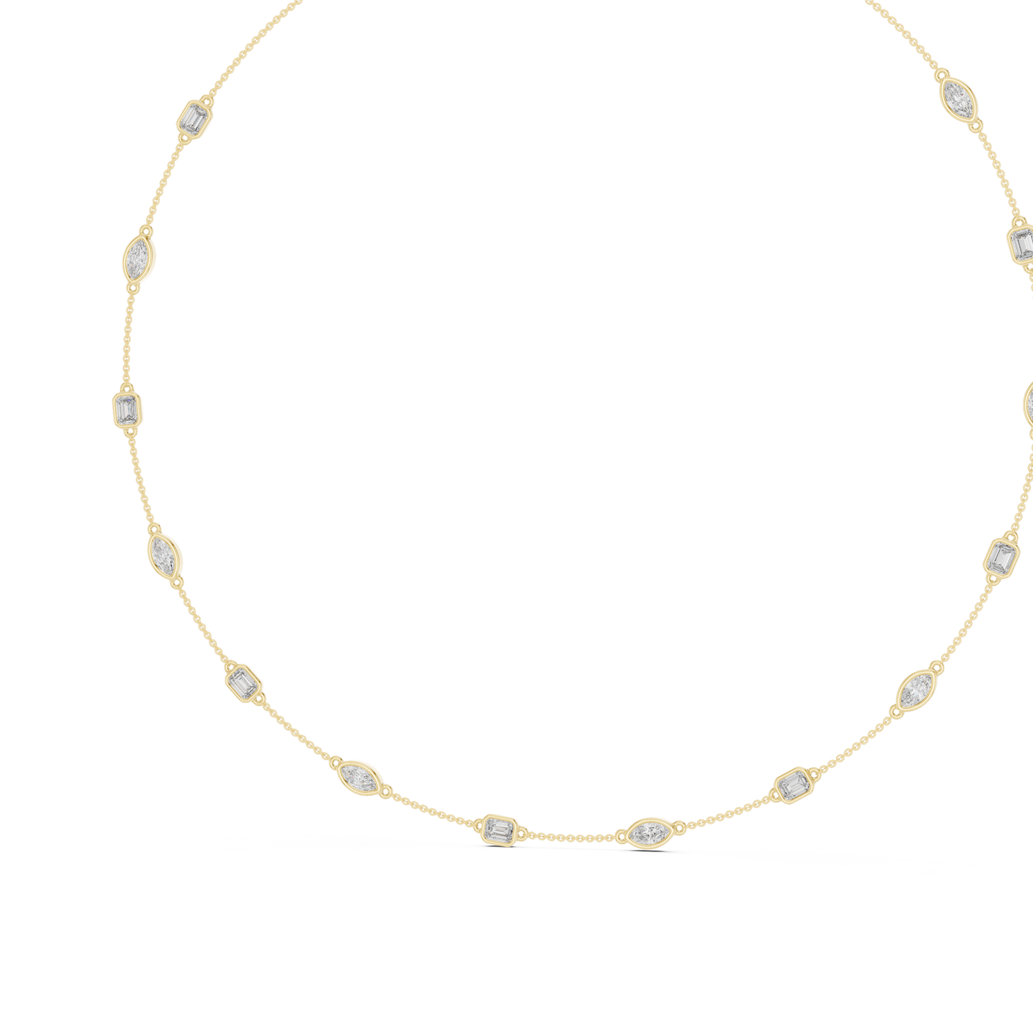 Angie Diamond Necklace