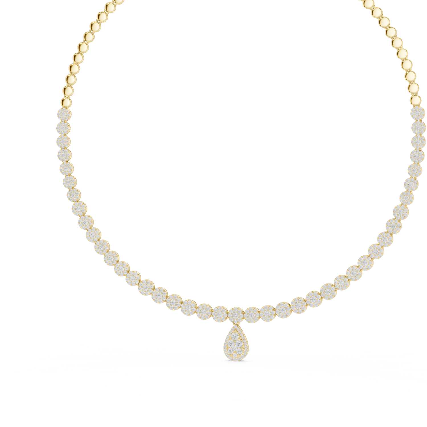 Carolyn Diamond Necklace