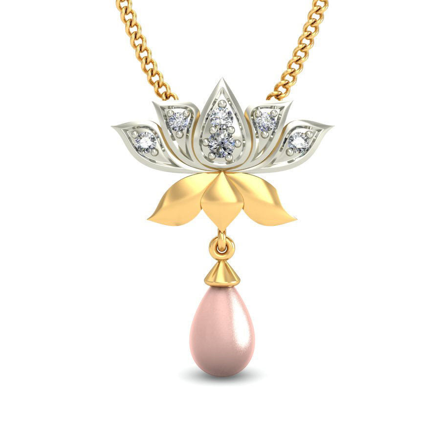 Ariana Diamond Pendant