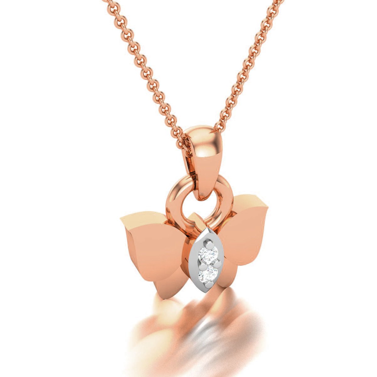 Kinsley Diamond Pendant