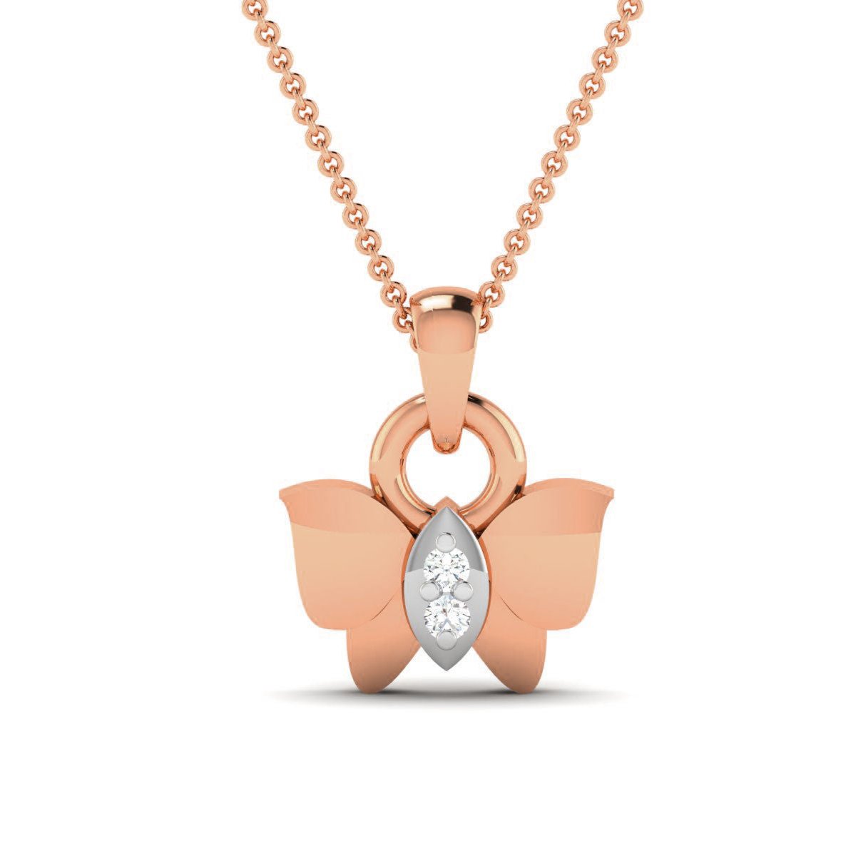 Kinsley Diamond Pendant