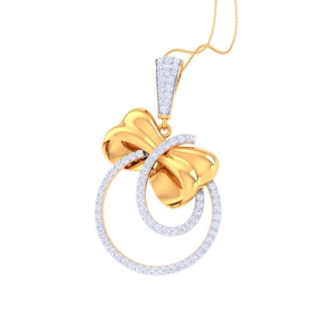 Adeline Diamond Pendant