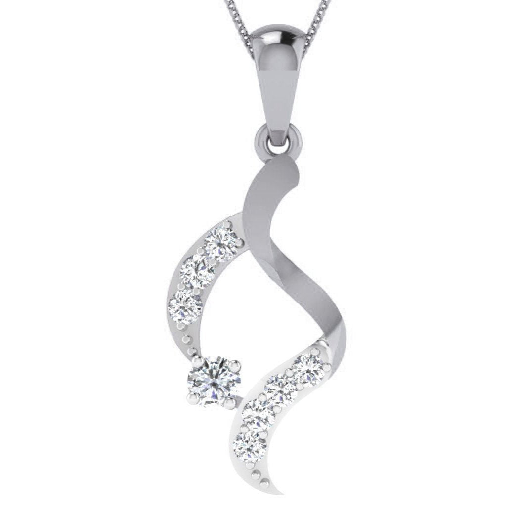 Skylar Diamond Pendant