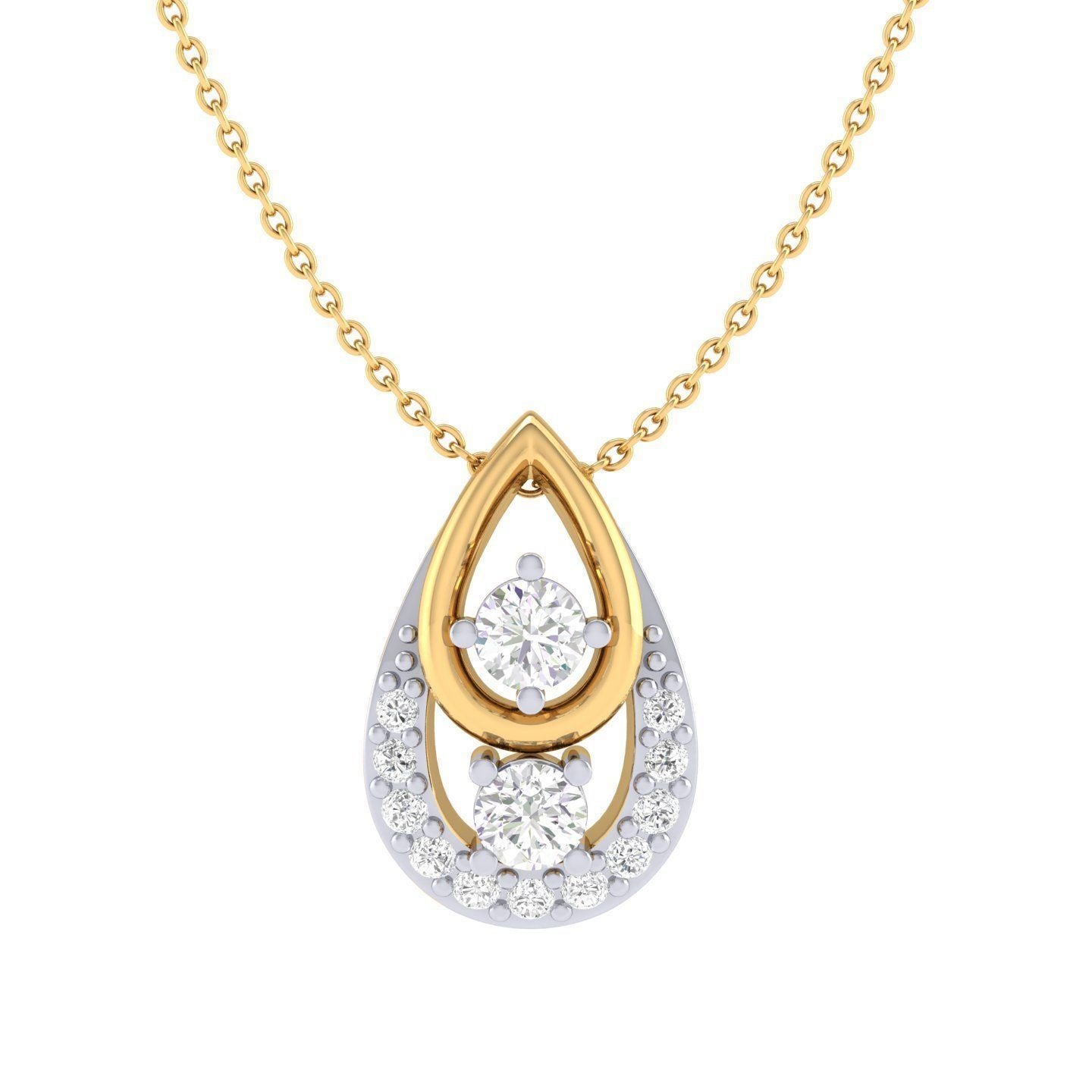 Madelyn Diamond Pendant