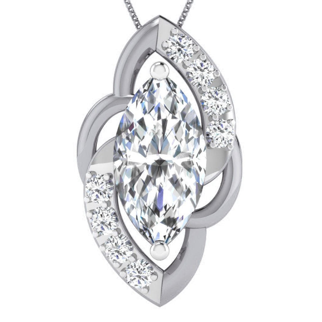 Naomi Diamond Pendant