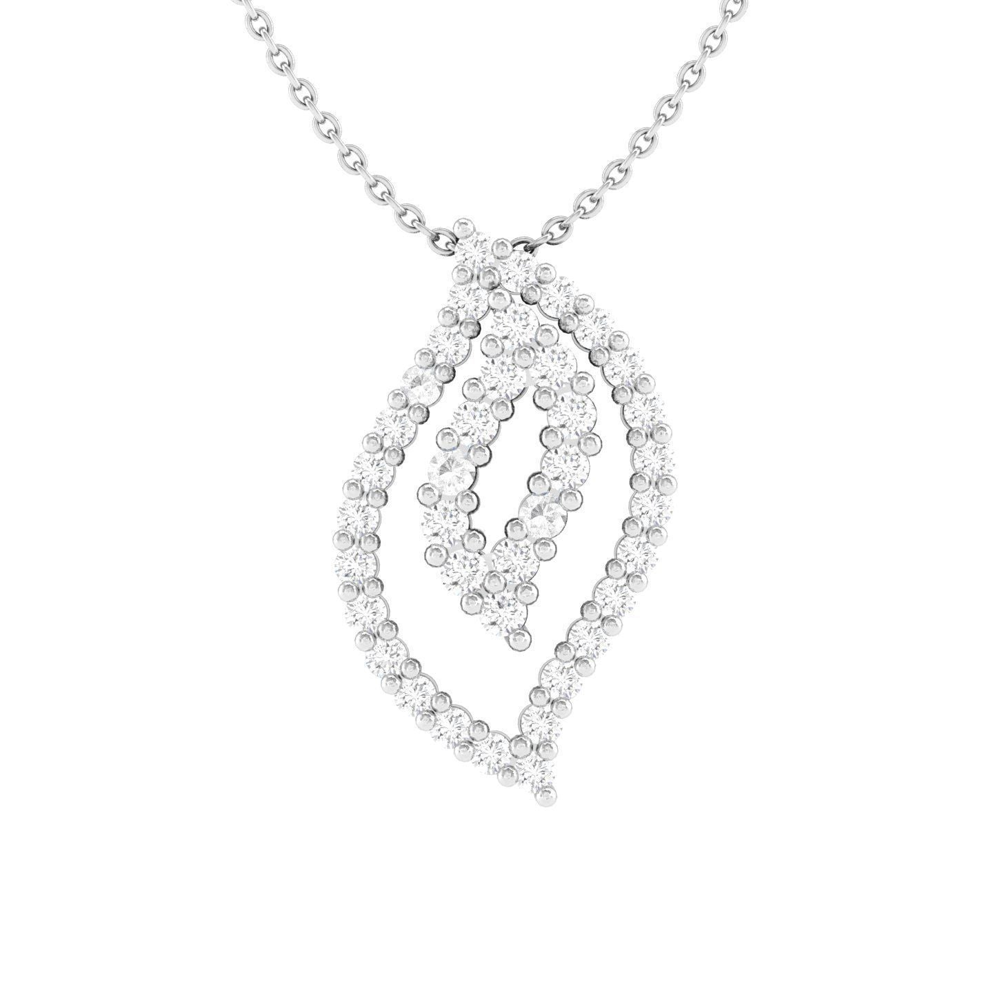 Maya Diamond Pendant