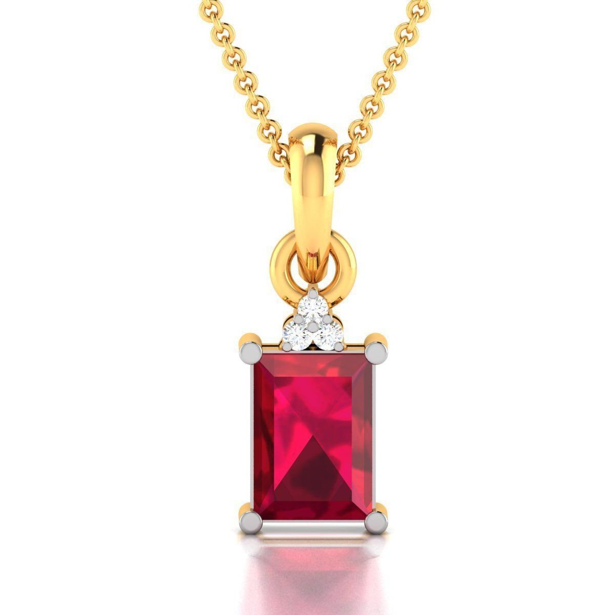 Anna Diamond Pendant