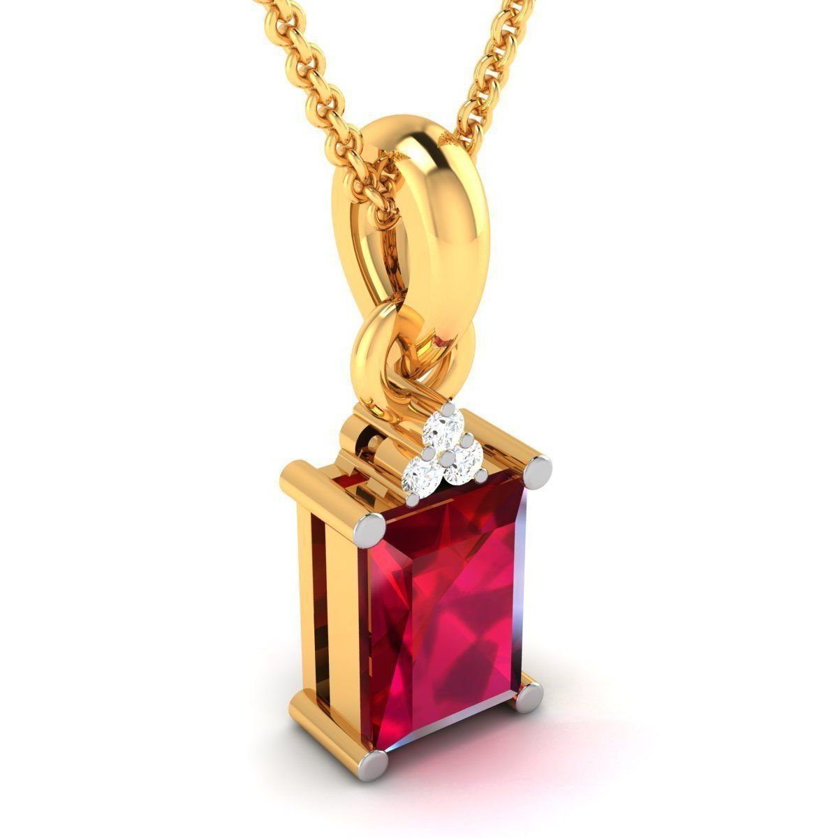 Anna Diamond Pendant