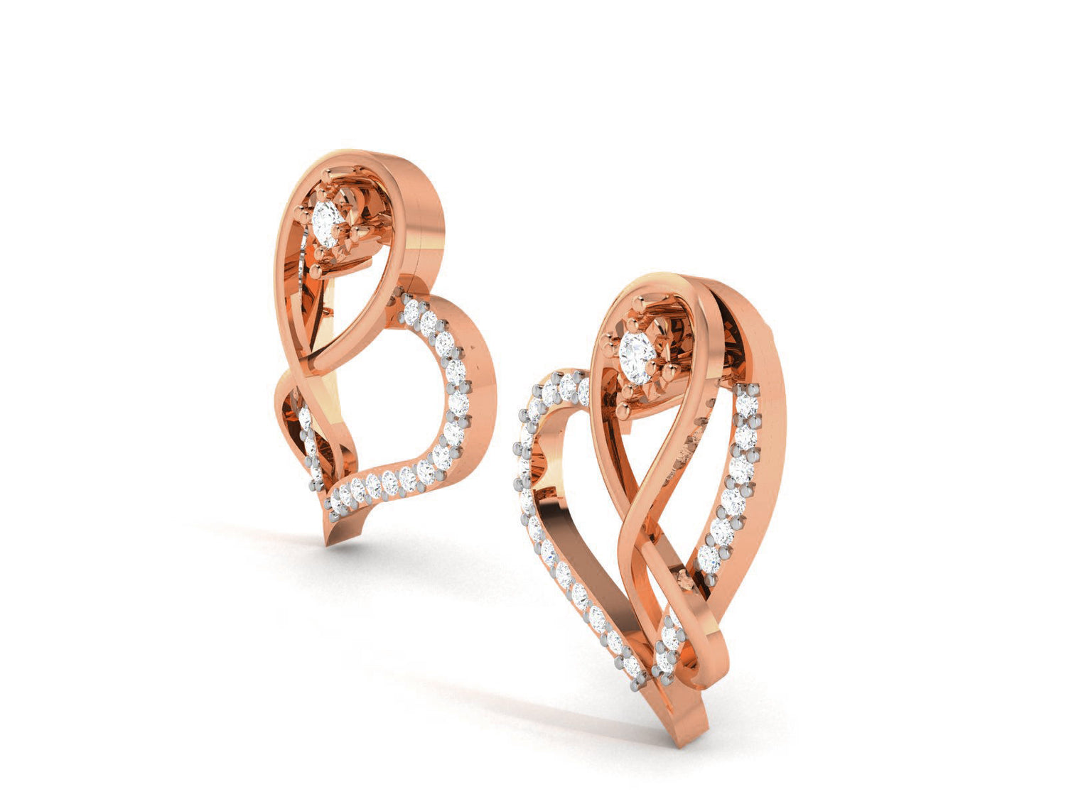 Odette Diamond Earring