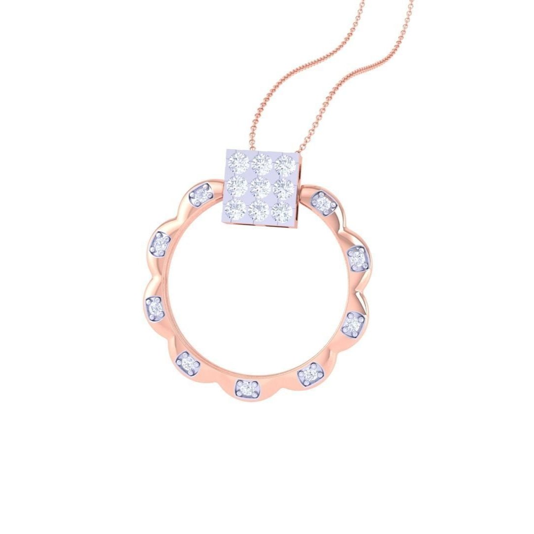 Sadie Diamond Pendant