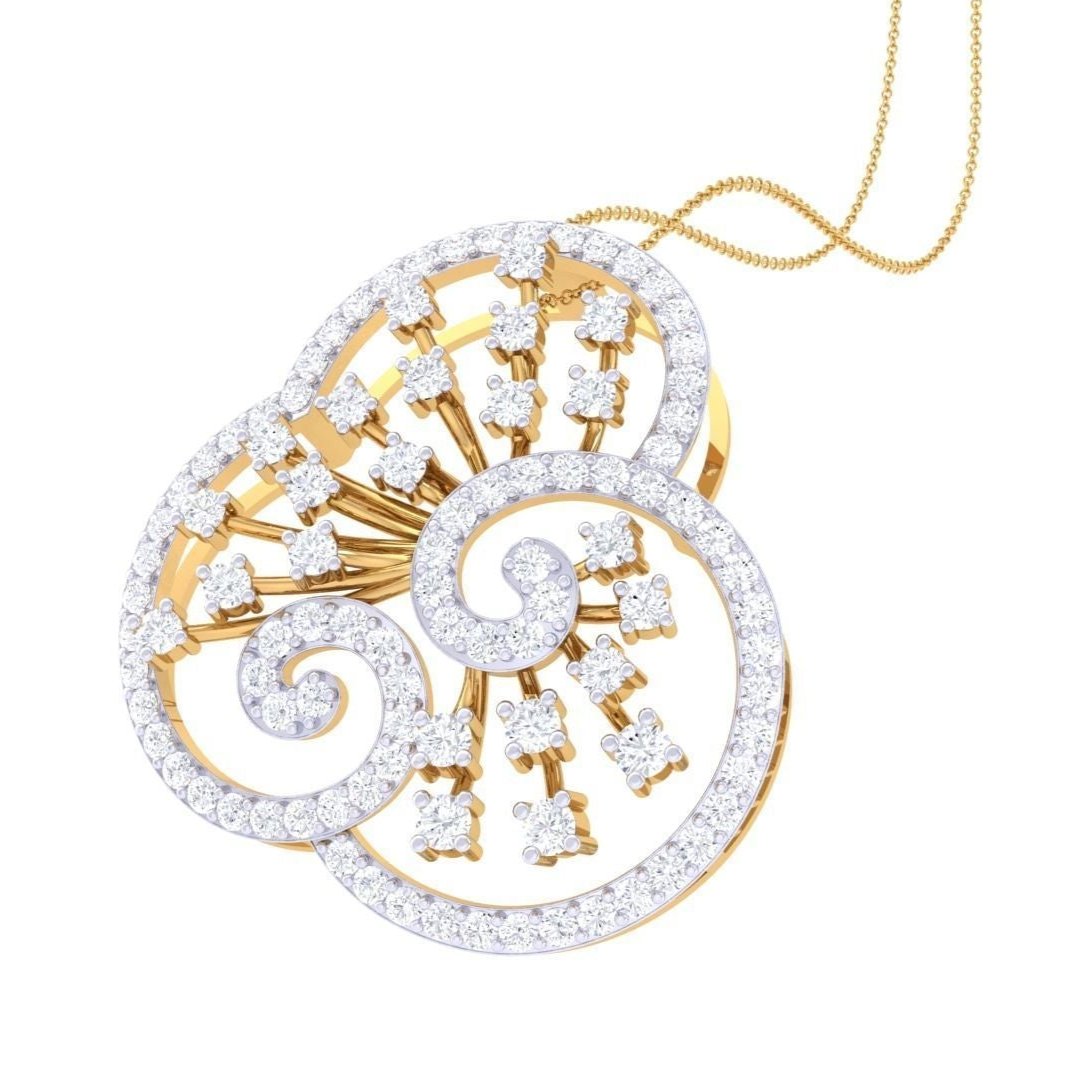 Sophie Diamond Pendant