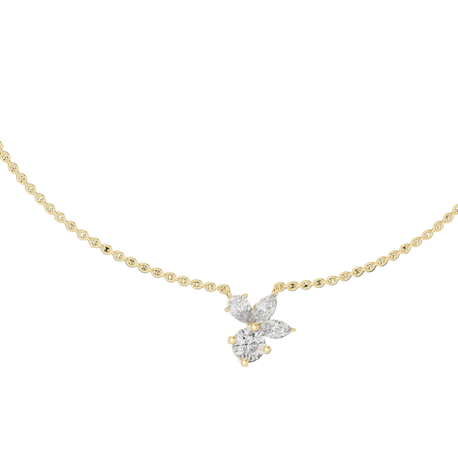 Jazlynn Diamond Pendant