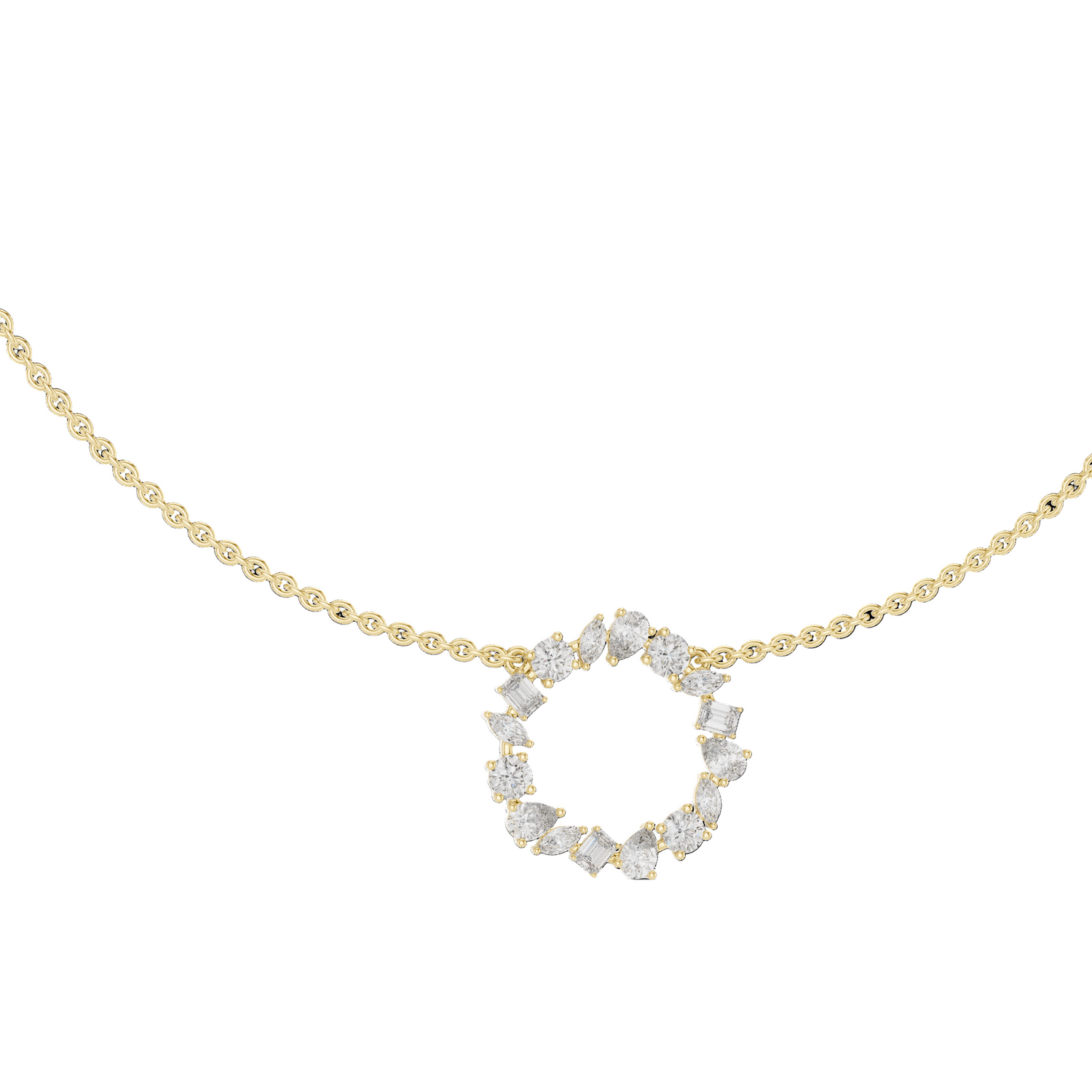 Paulina Diamond Pendant