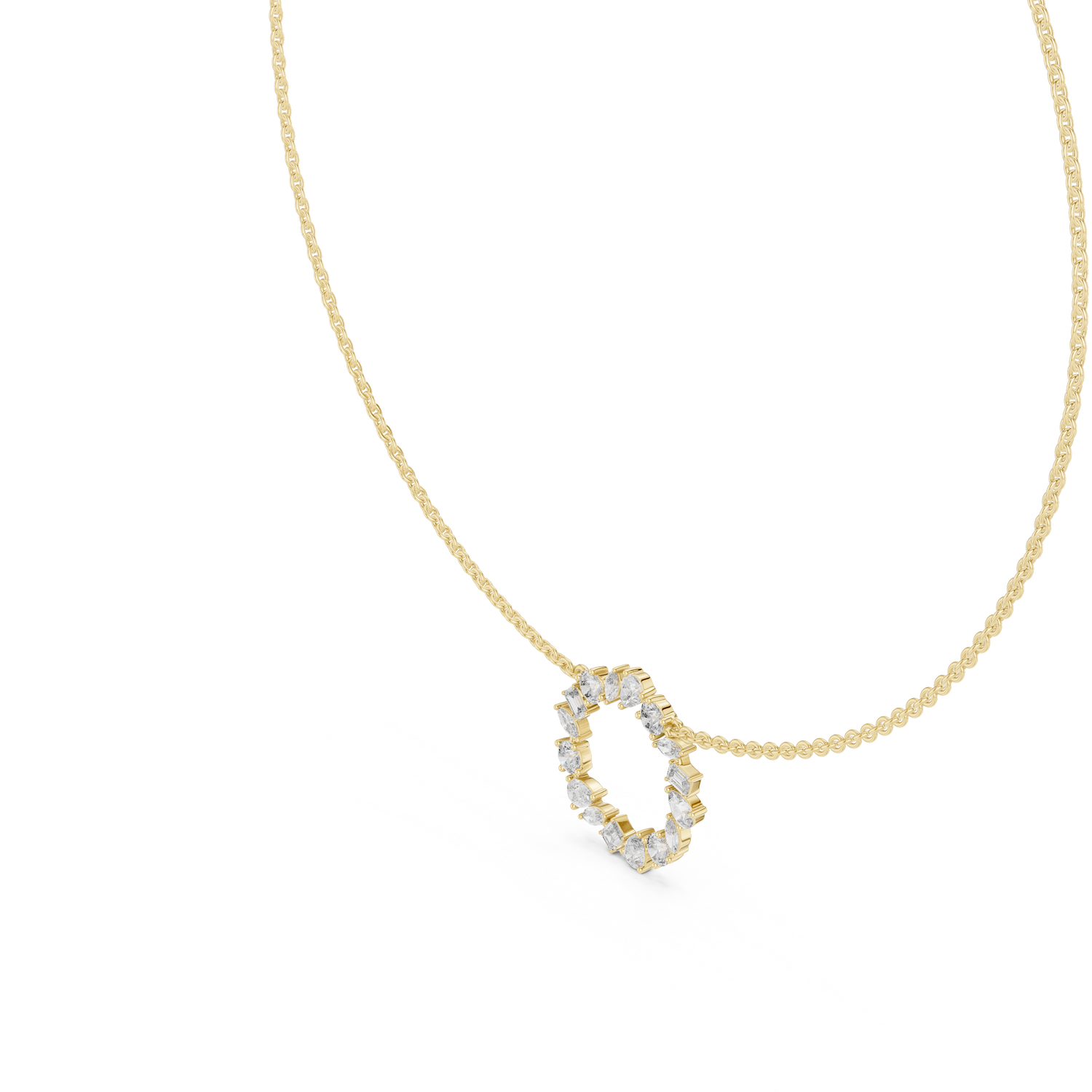Paulina Diamond Pendant